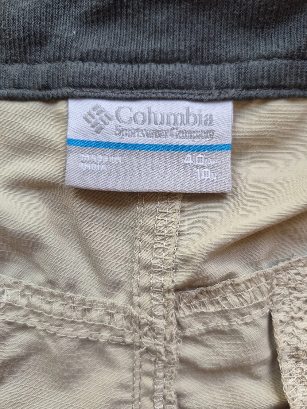 Columbia Mens 38/10 Silver Ridge Cargo Shorts Hiking Walking Short